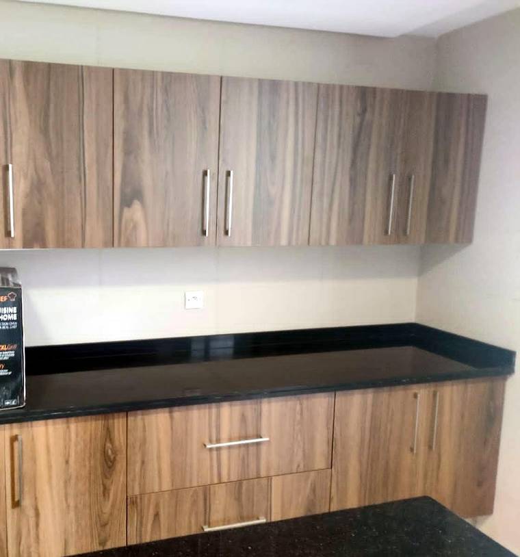 Cuisine sur mesure réalisée par MZL
