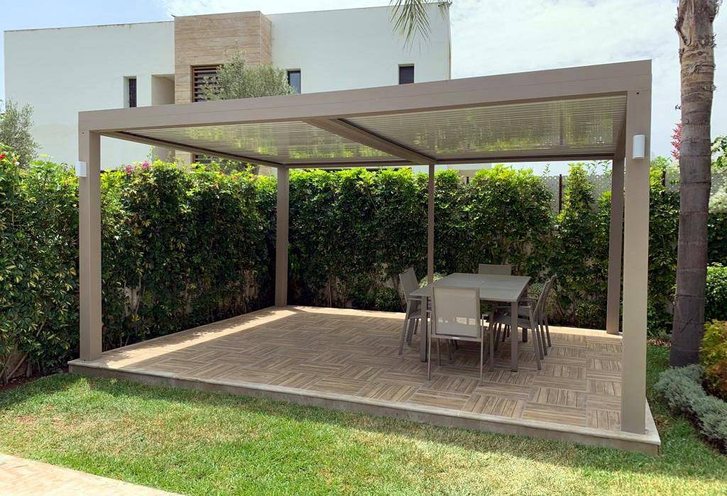 Pergola bioclimatique MZL