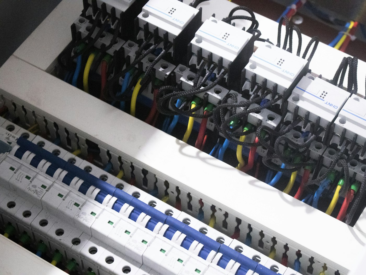 Tableau électrique et câblage