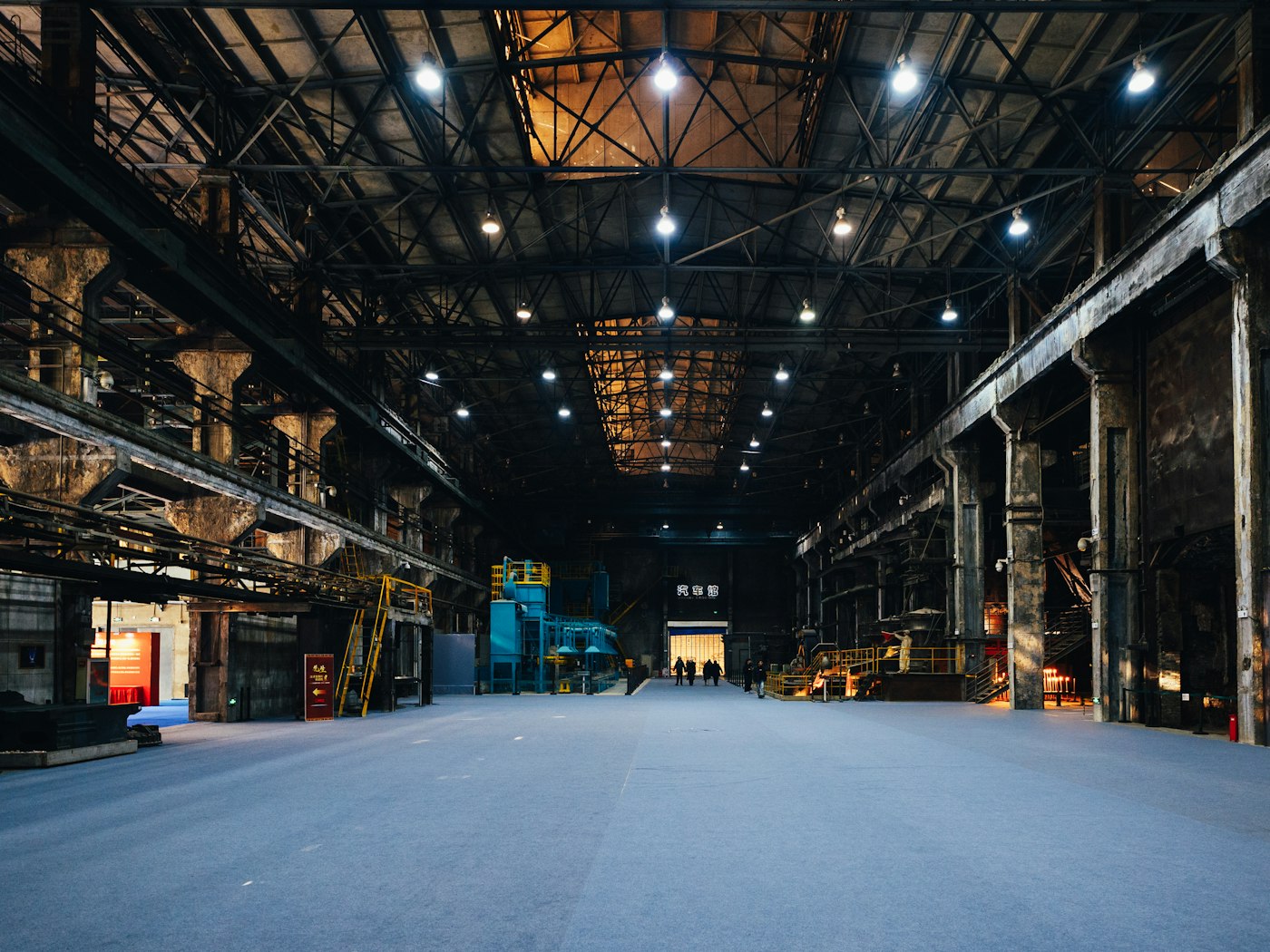 Usine à charpente métallique