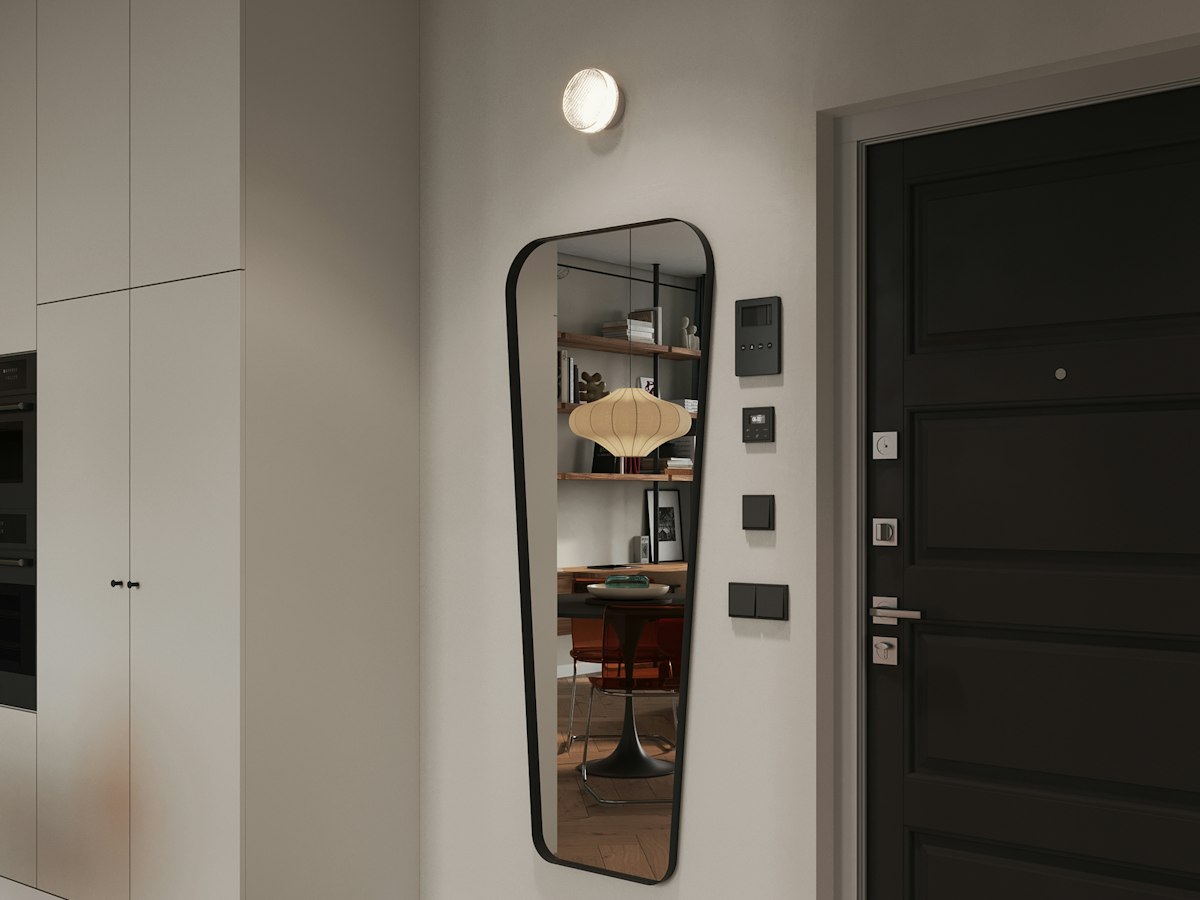 Porte blindée d’appartement