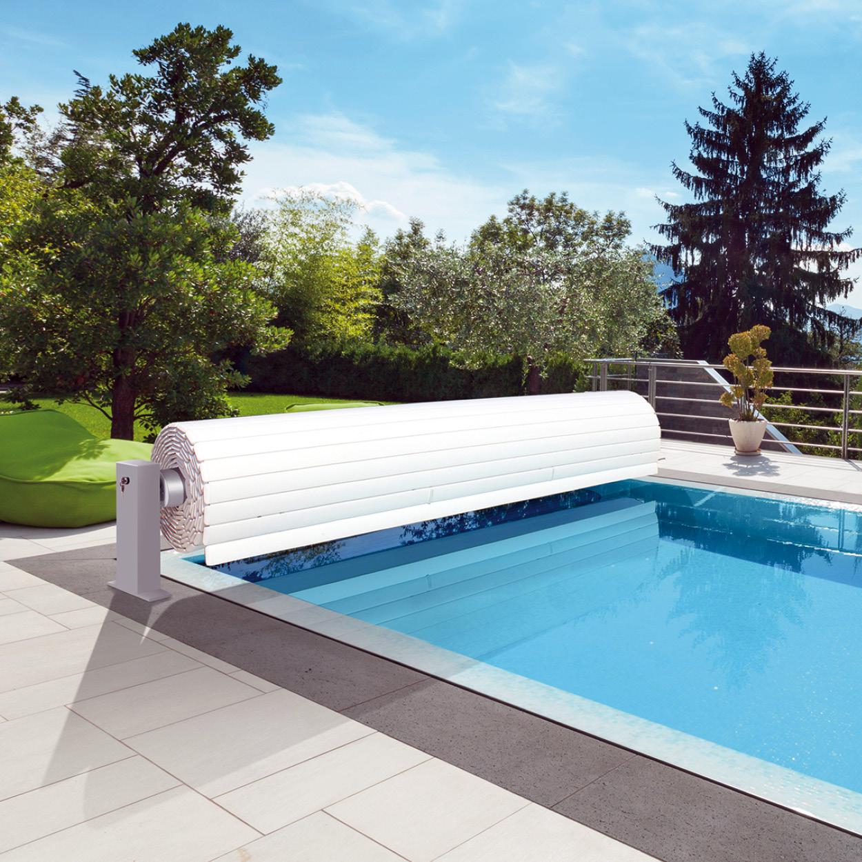 Volets de piscine